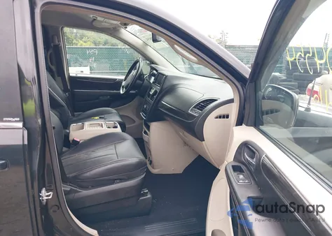 2014 Chrysler Town & Country Touring из США, поврежденный, VIN 2C4RC1BG5ER112479